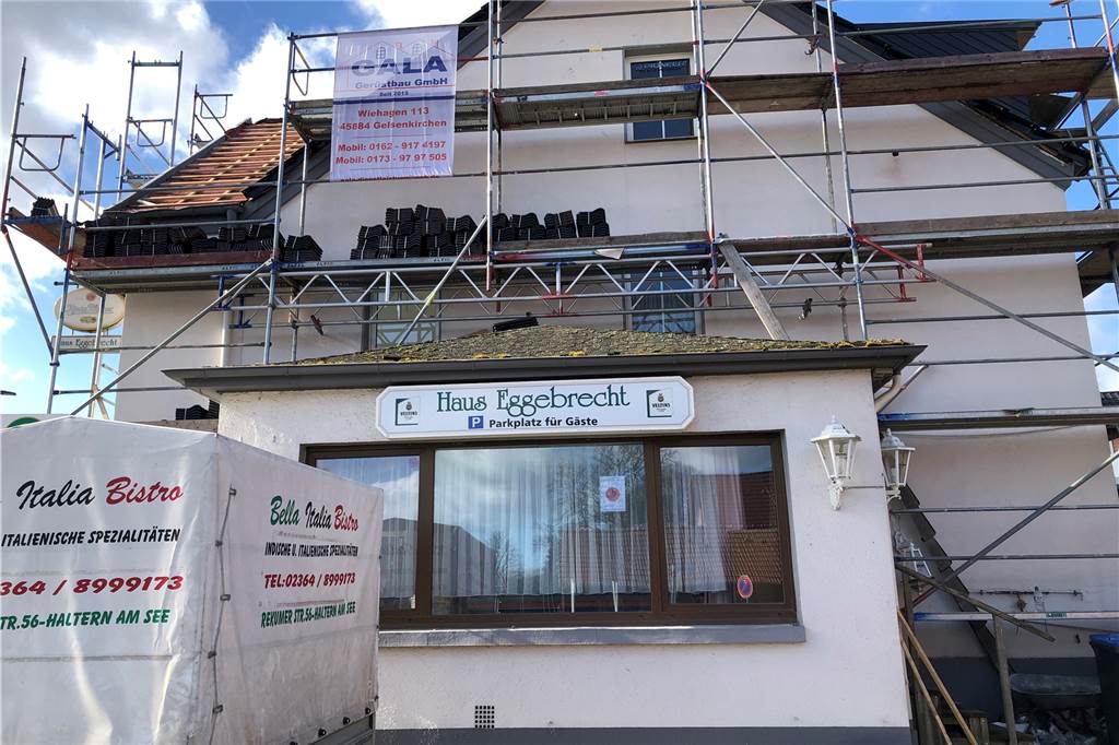 Haus Eggebrecht bleibt erhalten - so sehen die Zukunftspläne aus Am 2. März 2020 wurde das letzte Bier im Haus Eggebrecht mitten in Lavesum gezapft. Der Inhaber der Pizzeria Bella Italia hat die Immobilie gekauft.
