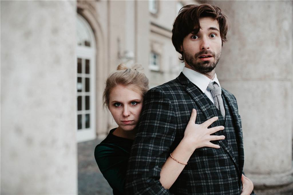 Am 2. November bringen die Halterner Florian Albers und Tamara Peters „Jetzt haste mich betaste mich“ auf die Bühne.