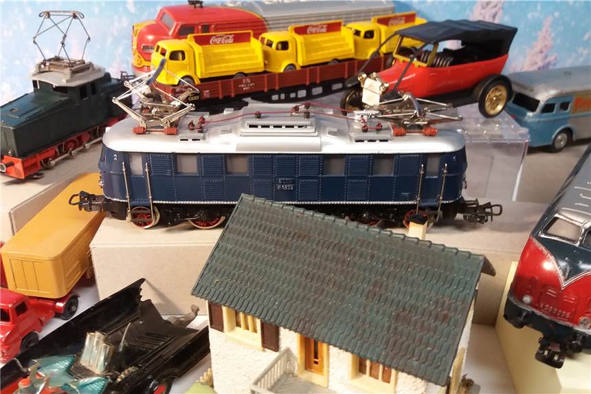 Modellbahn-Liebhaber präsentieren in der Seestadthalle ihre Schätze Am 20. September können sich Modellbahnfreunde über viele Ausstellungsstücke freuen.