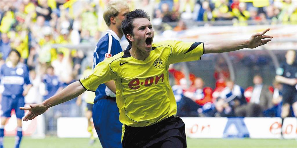 21. Mai 2005: Marc Kruskas Traum-Tor und wie der BVB es im Justin’s feierte - ohne ihn Am 21. Mai 2005 durfte der Rauxeler Marc Kruska sein erstes Bundesliga-Tor bejubeln.