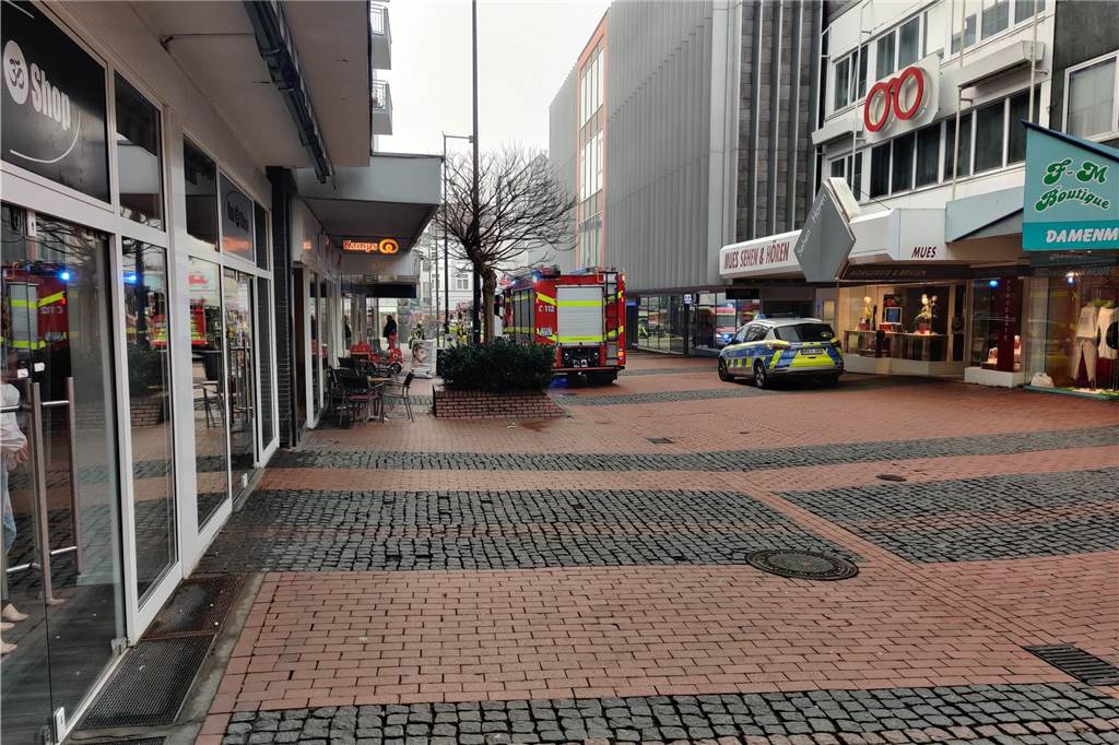 Feuerwehr in der Altstadt