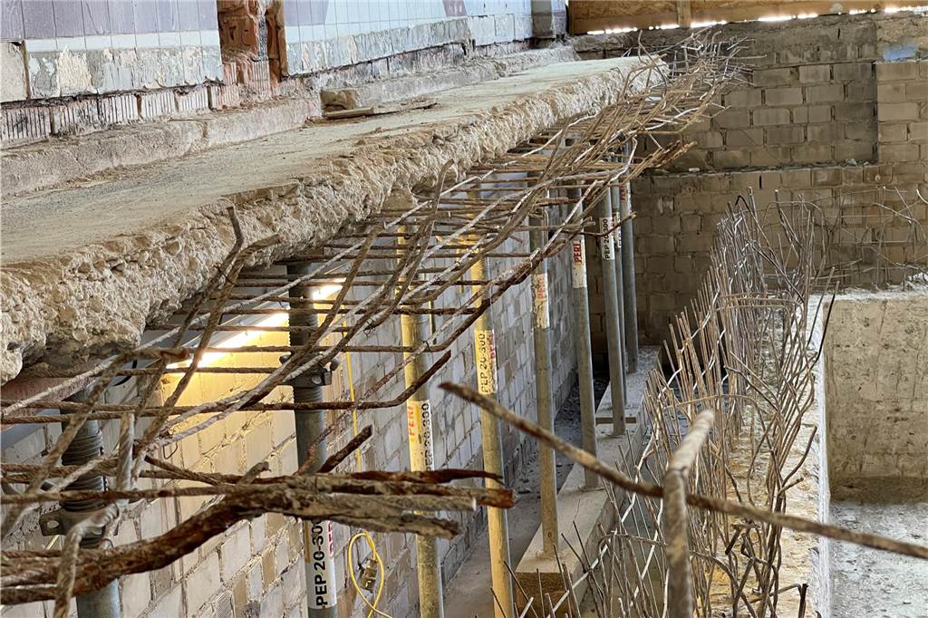 Am 25. Juni gewährte die Stadt einen Einblick in die Baustelle an der Von-Vincke-Straße.