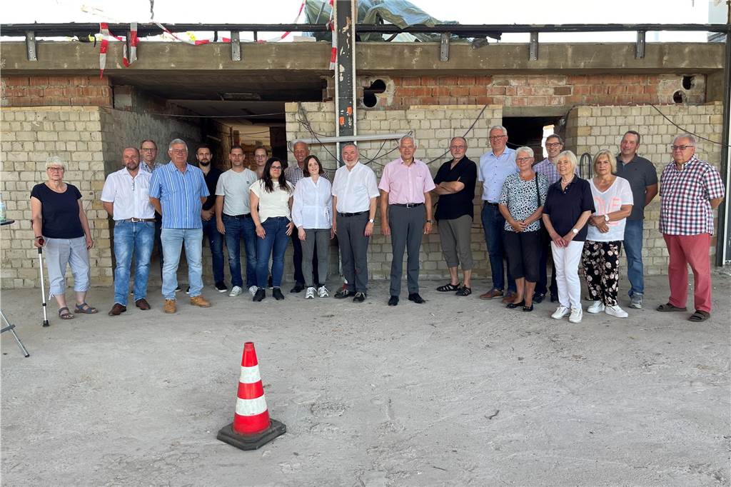 Am 25. Juni gewährte die Stadt einen Einblick in die Baustelle an der Von-Vincke-Straße.