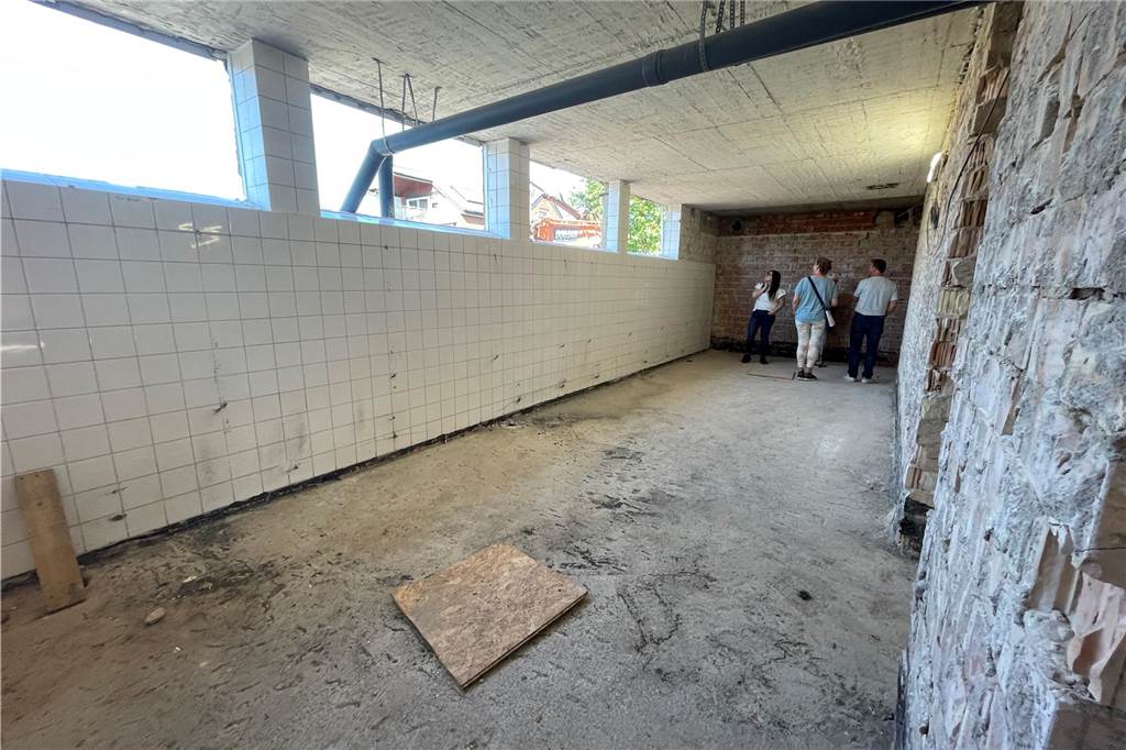 Am 25. Juni gewährte die Stadt einen Einblick in die Baustelle an der Von-Vincke-Straße.