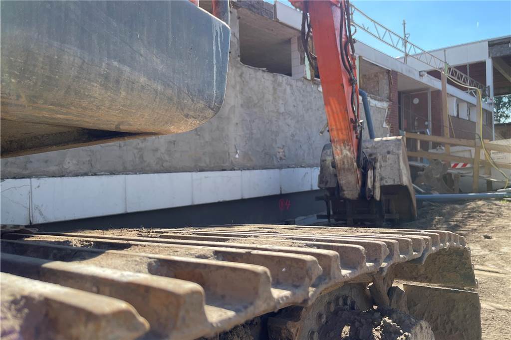Am 25. Juni gewährte die Stadt einen Einblick in die Baustelle an der Von-Vincke-Straße.