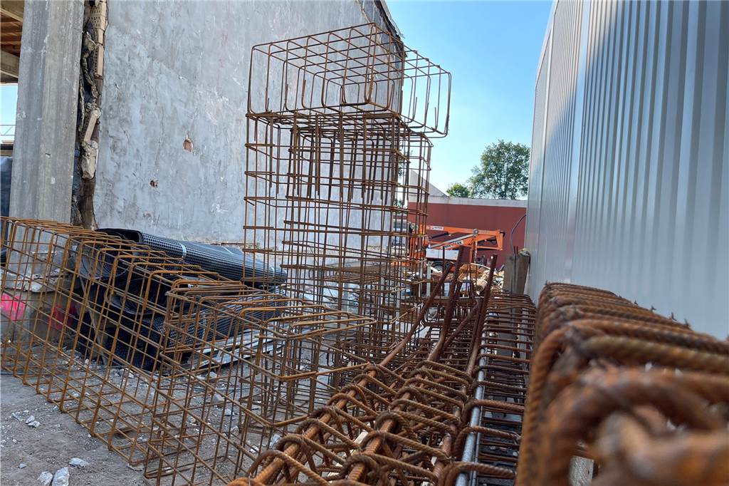 Am 25. Juni gewährte die Stadt einen Einblick in die Baustelle an der Von-Vincke-Straße.