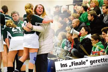 Am 29. März 2009 war die grün-weiße Welt noch einmal in Ordnung. Die Castrop-Rauxeler Korfballer hatten durch einen 13:8-Sieg gegen die SG Pegasus Rommerscheid ein drittes Relegationsspiel gegen den Abstieg aus der Regionalliga erreicht. In diesem zogen sie dann aber mit 12:15 den Kürzeren und mussten erstmals nach einigen Titelgewinnen und Europa-Cup-Teilnahmen den Gang in die 2. Liga der Korbjäger antreten.