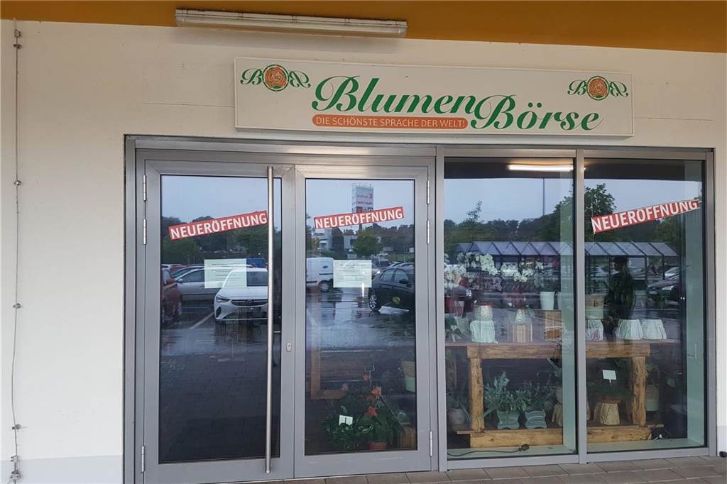 Blumenbörse im Indupark Dortmund öffnet am Donnerstag wieder Am 3. August wird die "Blumen Börse" im Indupark wieder geöffnet.