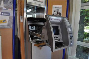 Am 31. Oktober 2019 hatten Unbekannten den Geldautomaten der Volksbank in Cappenberg gesprengt. Inzwischen ist klar: Damit hatten sie dem SB-Standort im Dorf den Todesstoß gegeben.