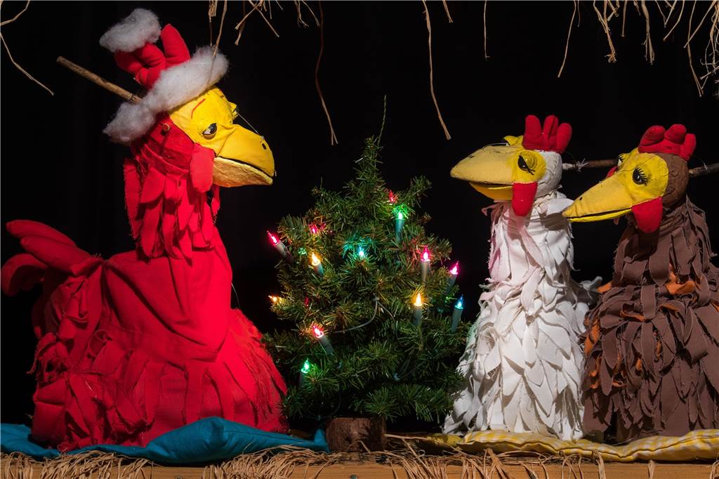 Kindertheater in Selm: Spaß von A(schenputtel) bis Z(wergenlala) Am 4. Dezember 2022 heißt es "Morgen kommt der Weihnachtshahn".