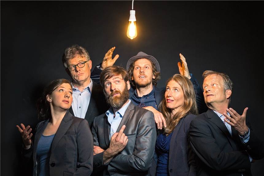 Am 8. November (und am 7. Dezember) wird das Ratzfatz Improtheater mit dem Publikum improvisieren.