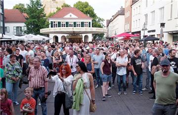 Am Altstadtfest-Samstag ging es etwas ruhiger zu.