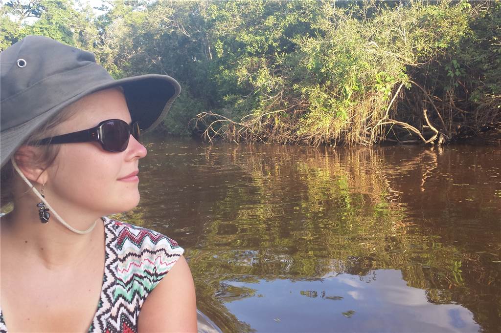 Reisetherapeutin aus Vreden: „Reisen kann man psychologisch nutzen“ Am Amazonas hat Christina Miro viel über sich selbst gelernt.