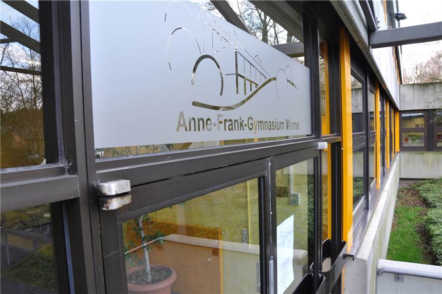 Coronafall am Anne-Frank-Gymnasium - 39 Personen in Quarantäne Am Anne-Frank-Gymnasium in Werne ist am Mittwoch (18. November) ein neuer Coronafall bekannt geworden.