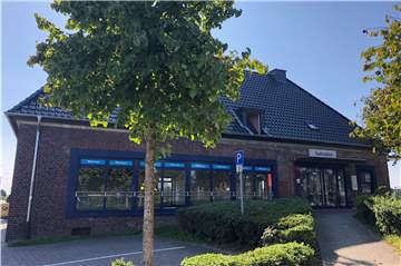 Am Bahnhofsgebäude in Beifang hat sich noch nicht viel getan. Hier soll eine Radstation entstehen.