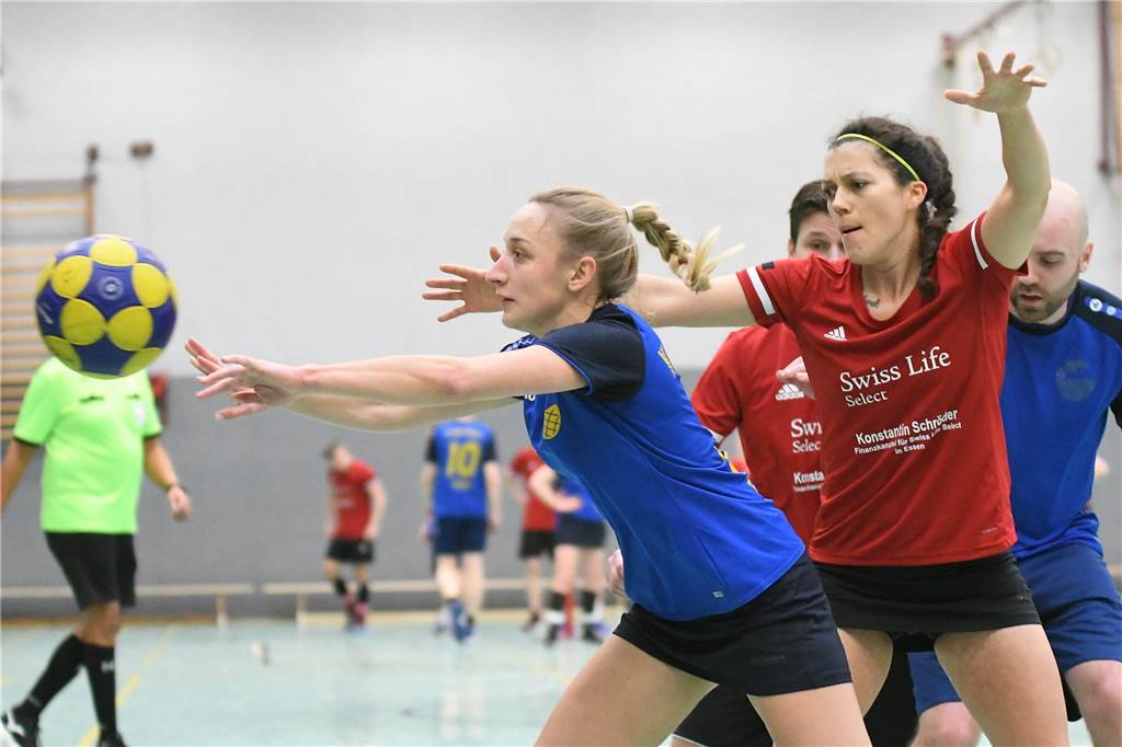 Am bereits zweiten Regionalliga-Spieltag der Korfballer im neuen Jahr setzte sich der KV Adler Rauxel gegen den HKC Albatros mit 19:11 durch