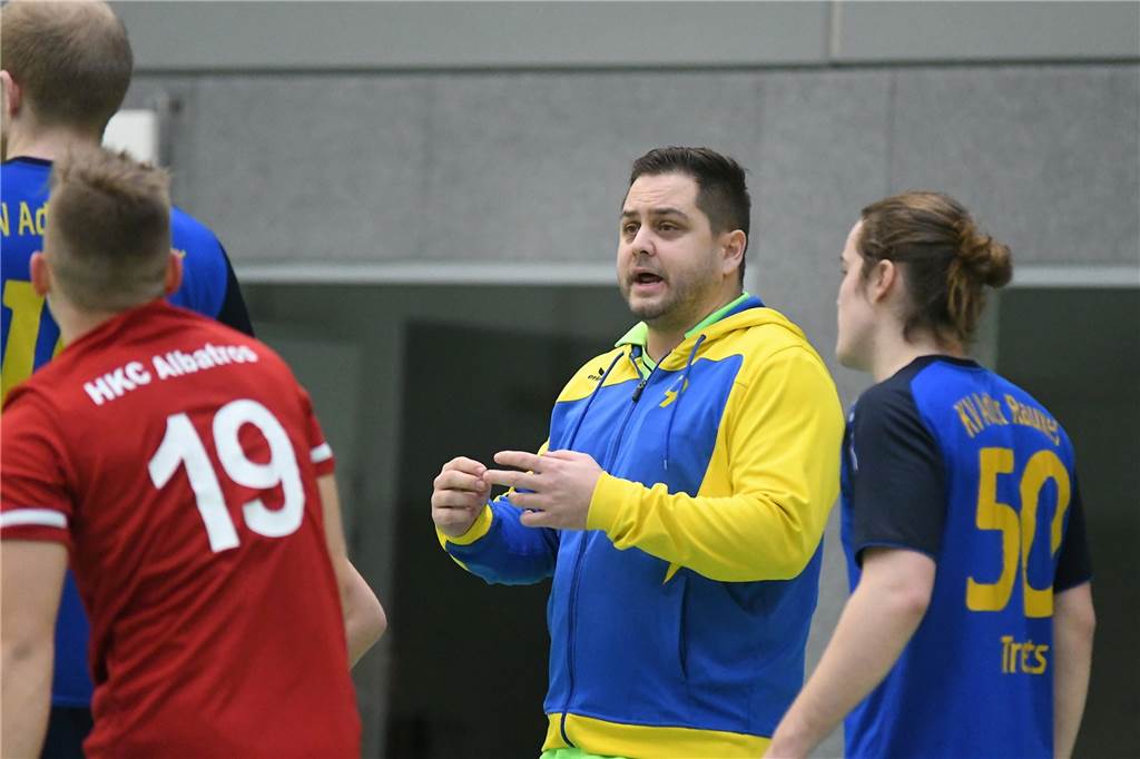 Am bereits zweiten Regionalliga-Spieltag der Korfballer im neuen Jahr setzte sich der KV Adler Rauxel gegen den HKC Albatros mit 19:11 durch