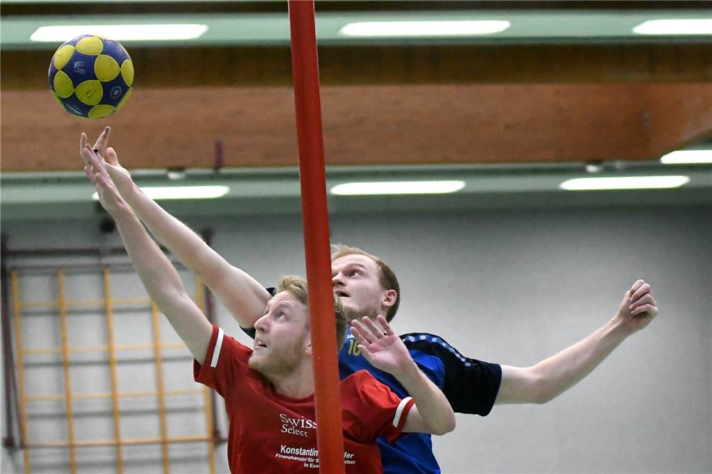 Am bereits zweiten Regionalliga-Spieltag der Korfballer im neuen Jahr setzte sich der KV Adler Rauxel gegen den HKC Albatros mit 19:11 durch