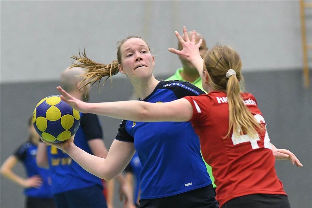 Am bereits zweiten Regionalliga-Spieltag der Korfballer im neuen Jahr setzte sich der KV Adler Rauxel gegen den HKC Albatros mit 19:11 durch