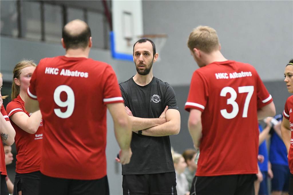 Am bereits zweiten Regionalliga-Spieltag der Korfballer im neuen Jahr setzte sich der KV Adler Rauxel gegen den HKC Albatros mit 19:11 durch