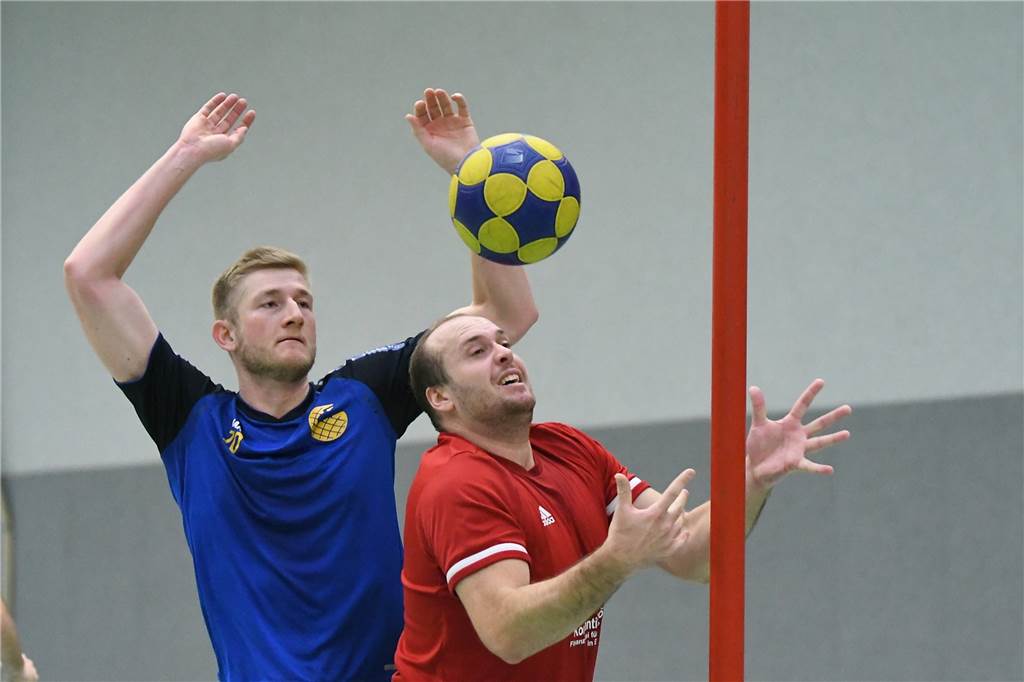 Am bereits zweiten Regionalliga-Spieltag der Korfballer im neuen Jahr setzte sich der KV Adler Rauxel gegen den HKC Albatros mit 19:11 durch