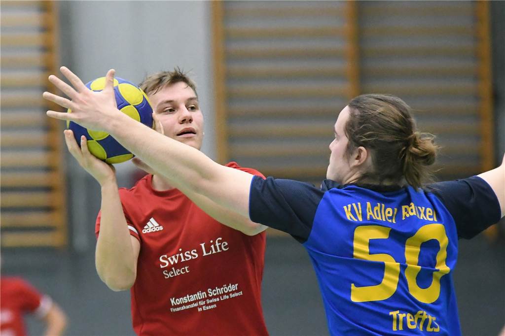 Am bereits zweiten Regionalliga-Spieltag der Korfballer im neuen Jahr setzte sich der KV Adler Rauxel gegen den HKC Albatros mit 19:11 durch