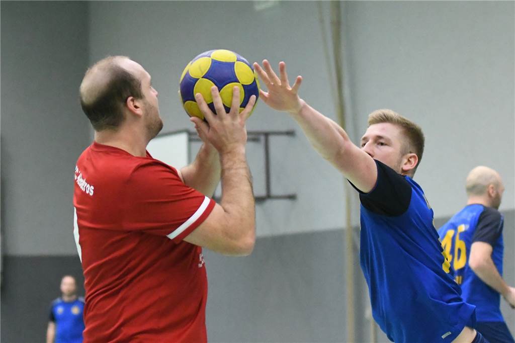 Am bereits zweiten Regionalliga-Spieltag der Korfballer im neuen Jahr setzte sich der KV Adler Rauxel gegen den HKC Albatros mit 19:11 durch