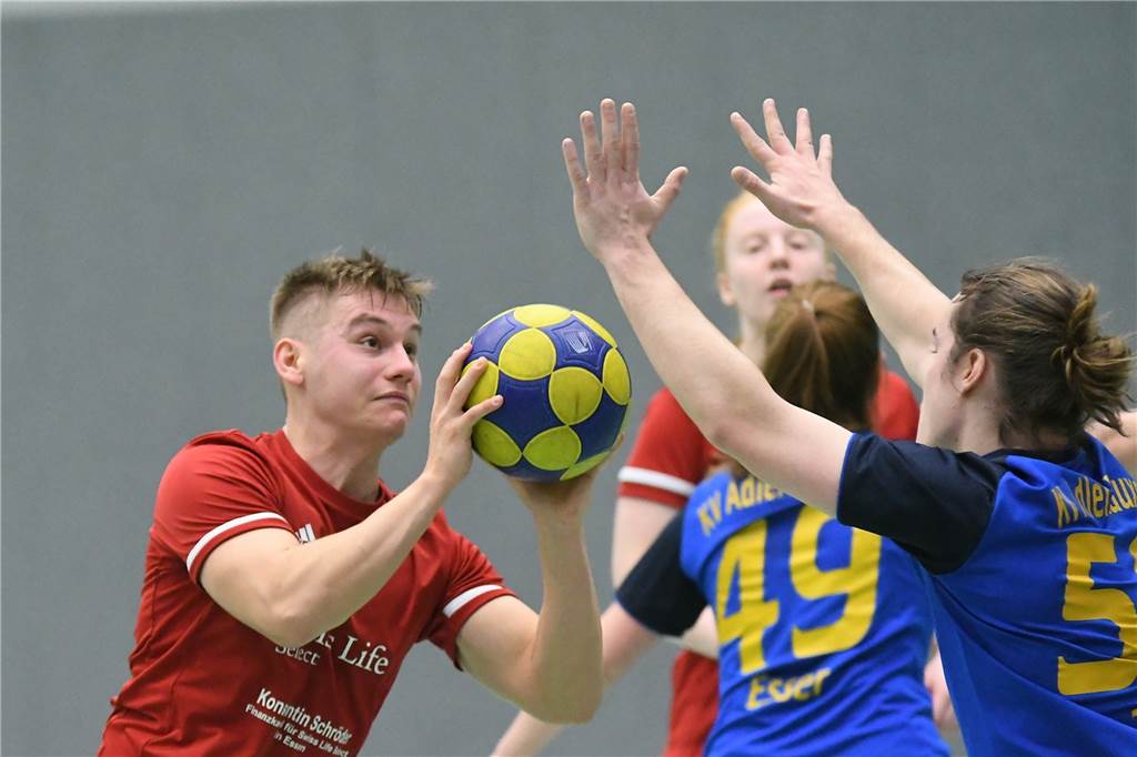 Am bereits zweiten Regionalliga-Spieltag der Korfballer im neuen Jahr setzte sich der KV Adler Rauxel gegen den HKC Albatros mit 19:11 durch