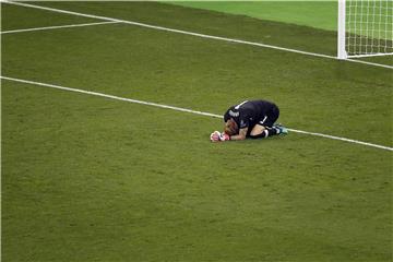 Am Boden zerstört: Liverpool-Torhüter Loris Karius.