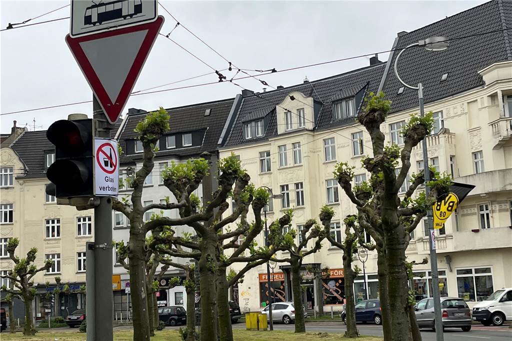 Am Borsigplatz laufen die Vorbereitungen.