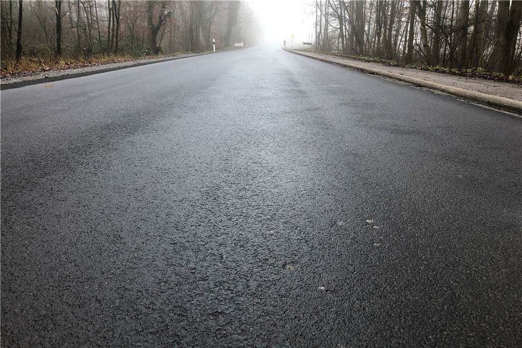 Cappenberger Straße in Lünen und Selm bleibt noch zwei Wochen gesperrt - nur Anlieger frei Am Brauereiknappp fehlen noch die Markierungen.