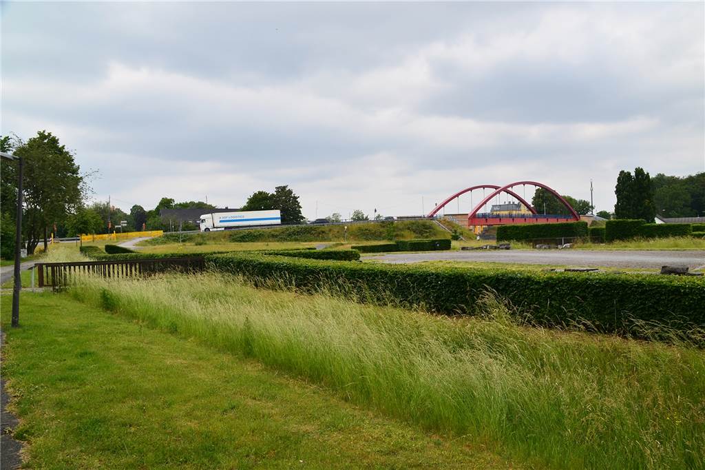Freie Sicht statt Blumen - Blühstreifen in Becklem wurden abgemäht Am Burgplatz in Henrichenburg dürfen die Blühstreifen weiter blühen - mittlerweile aber sind fast nur noch Gräser übrig.
