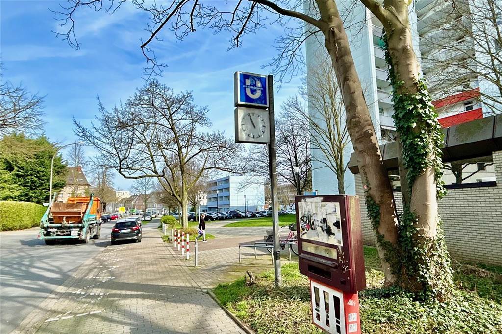 Lärm in Hörde: Im Dortmund-Ranking liegt der Stadtteil weit vorne Der Hörder Clarenberg.