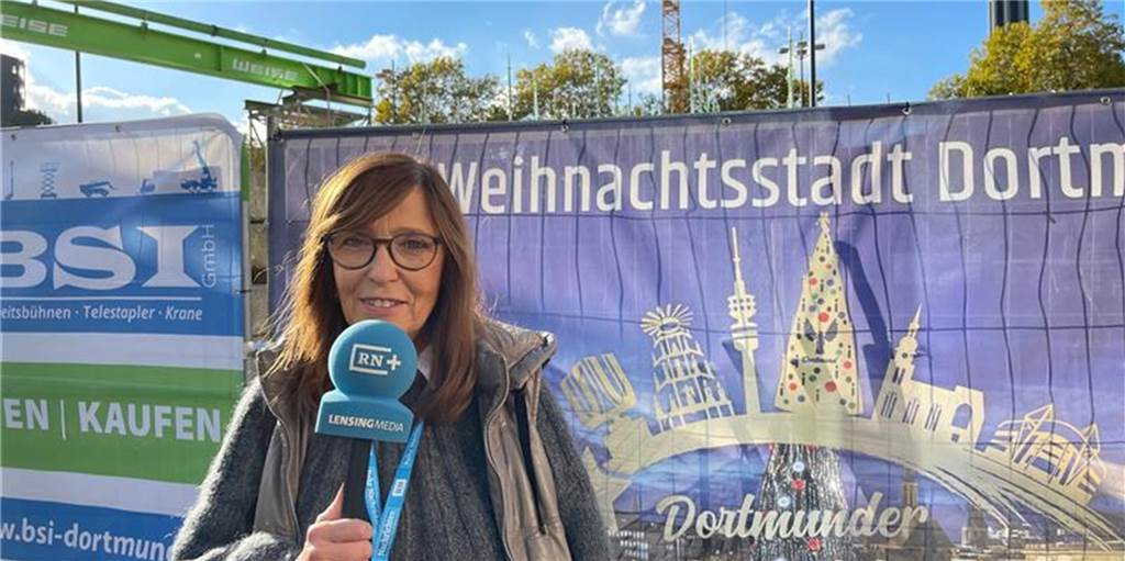 Re-Live: Startschuss für die Riesentanne auf dem Dortmunder Weihnachtsmarkt Am Dienstag (18.10.) ist wieder die Grundsteinlegung für den größten Weihnachtsbaum der Welt auf dem Dortmunder Weihnachtsmarkt.