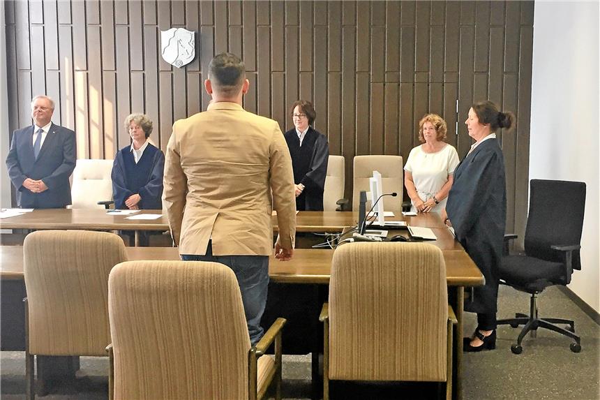 Dortmunder darf weiter nicht zur Bundespolizei Am Dienstag fand die Verhandlung vor dem Verwaltungsgericht statt. Foto: Martin von Braunschweig