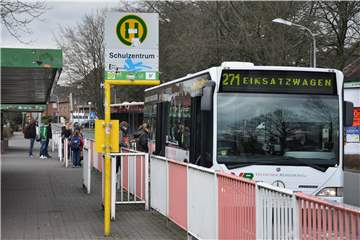 Am Donnerstag fahren keine Busse für die Schüler an Halterns Schulen.