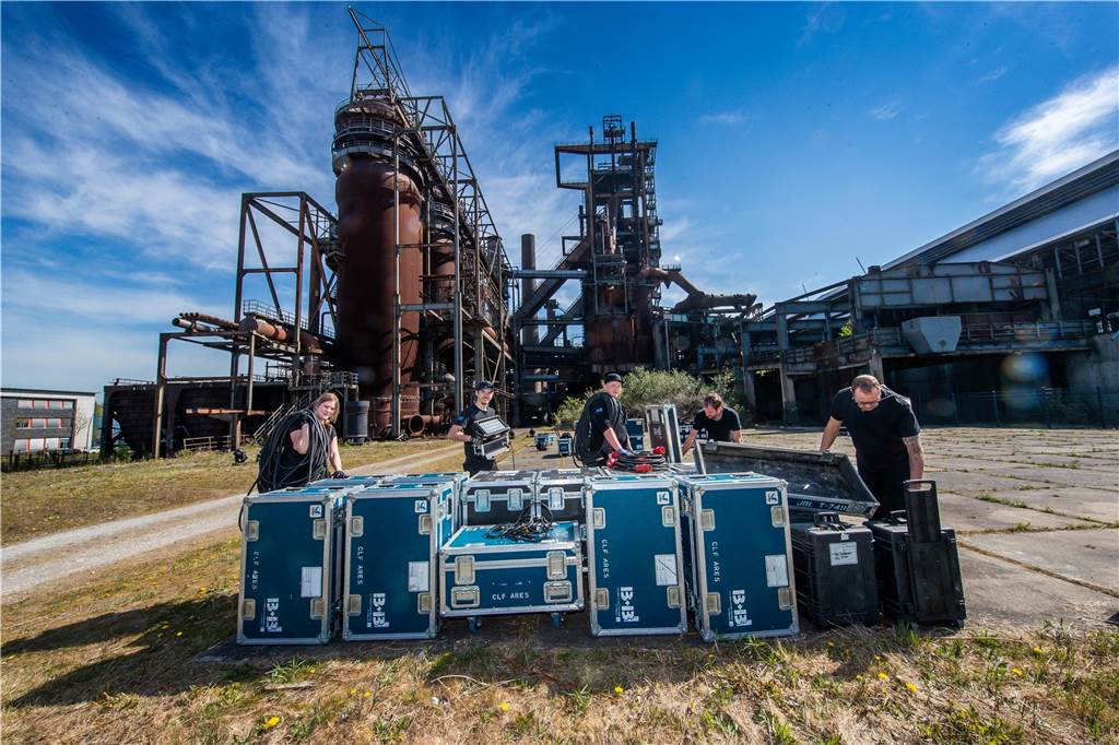 Ticketpreise, Corona-Maßnahmen: Alle Infos zum Autokino auf Phoenix-West Am Donnerstag liefen die Aufbauarbeiten für das Autokino auf Phoenix-West auf Hochtouren.