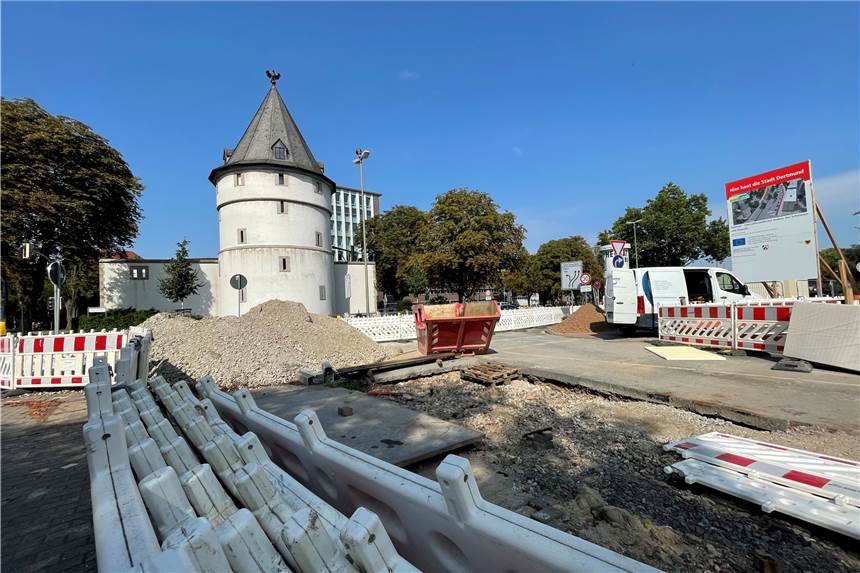 Neuer Bomben-Verdachtspunkt am Wall - Plan für Untersuchung steht Am Dortmunder Wall wird bereits der nächste Bomben-Blindgänger vermutet.