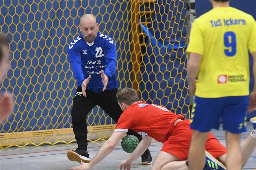 Am dritten Advent und den Samstag davor gab es Juniorenfußball, Handball und Korfball in Castrop-Rauxel.