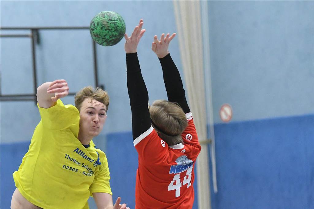 Am dritten Advent und den Samstag davor gab es Juniorenfußball, Handball und Korfball in Castrop-Rauxel.