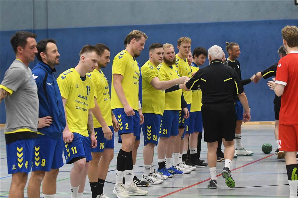 Am dritten Advent und den Samstag davor gab es Juniorenfußball, Handball und Korfball in Castrop-Rauxel.