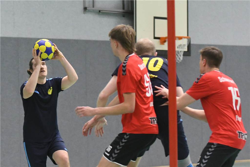 Am dritten Advent und den Samstag davor gab es Juniorenfußball, Handball und Korfball in Castrop-Rauxel.