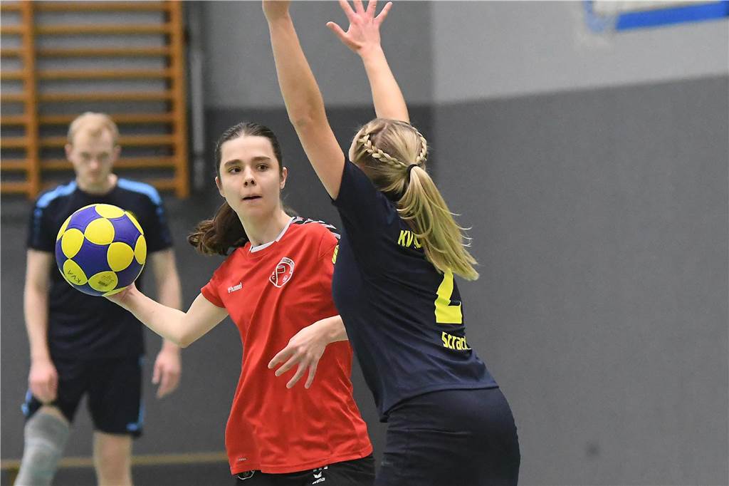 Am dritten Advent und den Samstag davor gab es Juniorenfußball, Handball und Korfball in Castrop-Rauxel.
