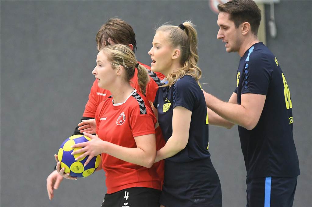 Am dritten Advent und den Samstag davor gab es Juniorenfußball, Handball und Korfball in Castrop-Rauxel.