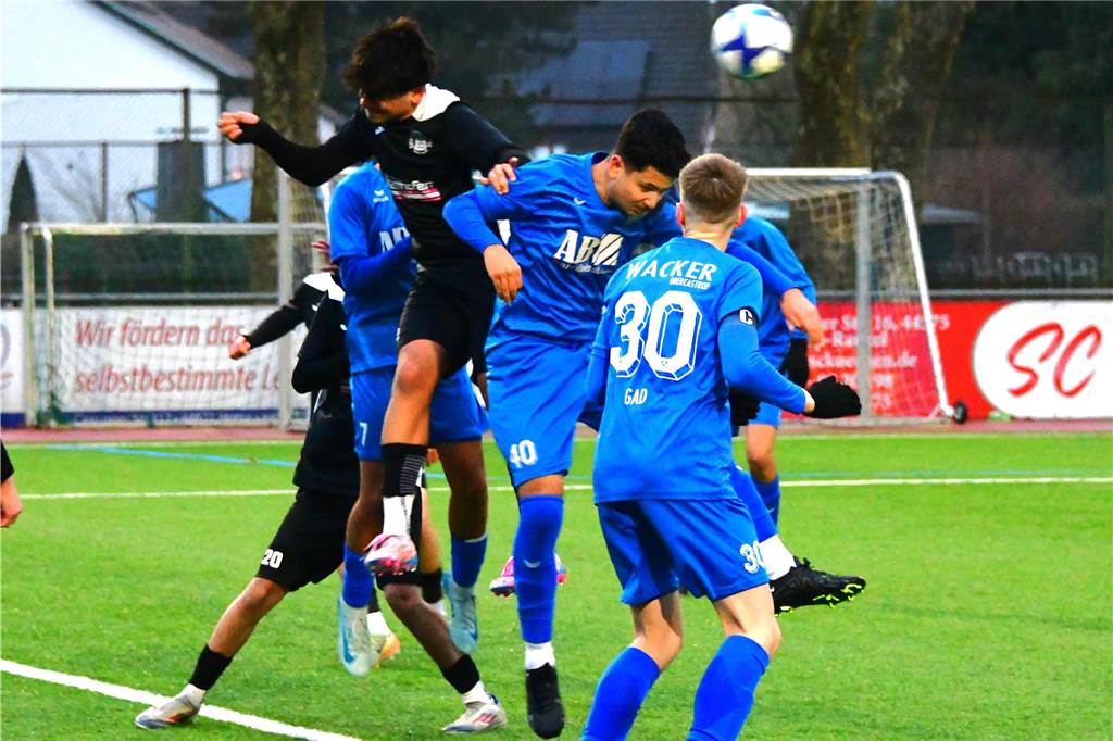 Am dritten Advent und den Samstag davor gab es Juniorenfußball, Handball und Korfball in Castrop-Rauxel.
