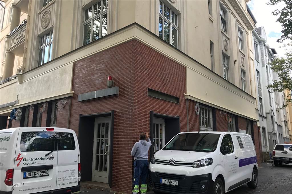 Kneipen und Restaurants im Kreuzviertel: Viele Neueröffnungen und zwei Wasserschäden Am ehemaligen "Kumpel Erich" laufen die Arbeiten.
