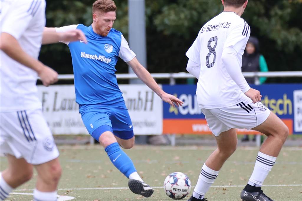 Am elften Spieltag der Bezirksliga kämpfte der FC Frohlinde als Schlusslicht beim TuS Bommern um wichtige Punkte und verlor mit 0:4 (0:3).