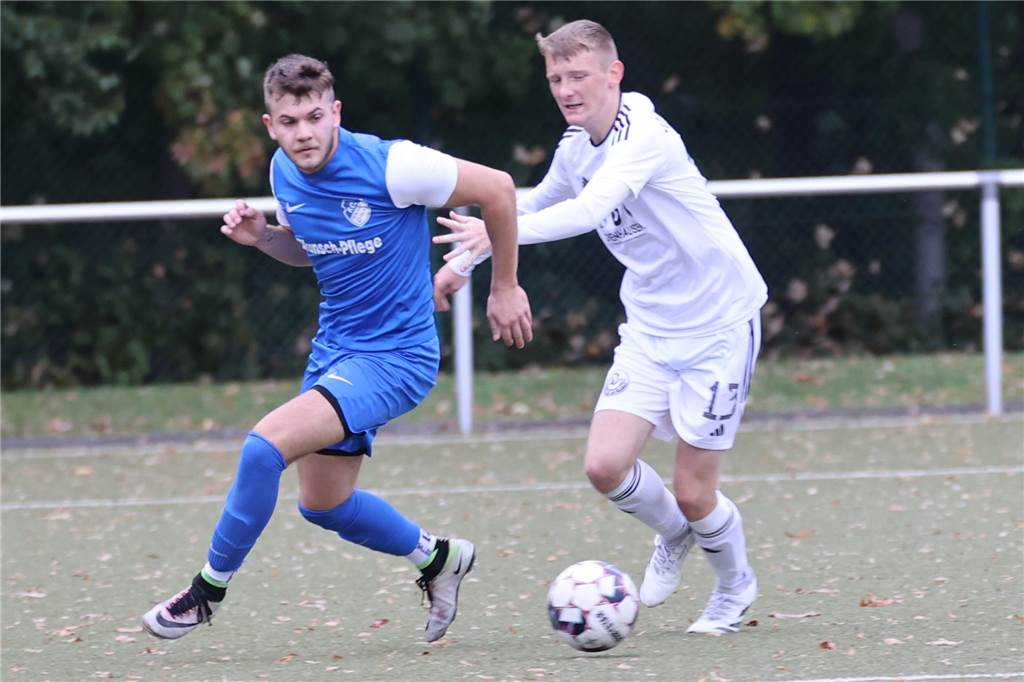 Am elften Spieltag der Bezirksliga kämpfte der FC Frohlinde als Schlusslicht beim TuS Bommern um wichtige Punkte und verlor mit 0:4 (0:3).