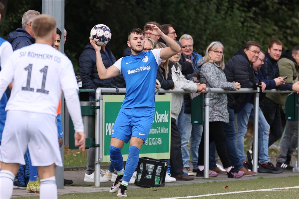 Am elften Spieltag der Bezirksliga kämpfte der FC Frohlinde als Schlusslicht beim TuS Bommern um wichtige Punkte und verlor mit 0:4 (0:3).