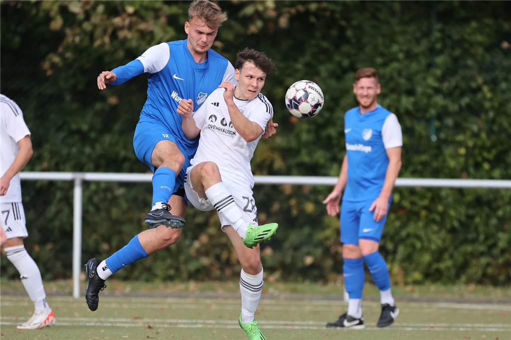 Am elften Spieltag der Bezirksliga kämpfte der FC Frohlinde als Schlusslicht beim TuS Bommern um wichtige Punkte und verlor mit 0:4 (0:3).